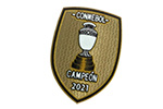 2021 Copa American Champion Badge